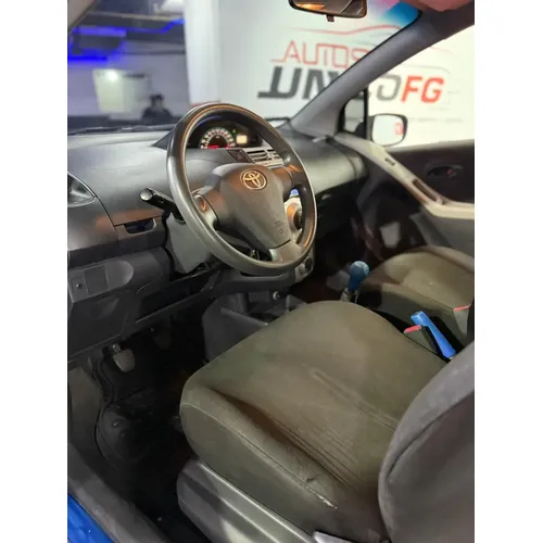 Toyota Yaris 2007 Azul Caracas