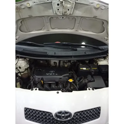 Toyota Yaris 2007 Blanco Caracas
