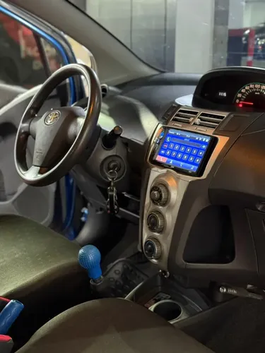 Toyota Yaris 2007 Azul Caracas