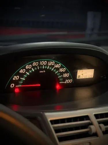 Toyota Yaris 2007 Azul Caracas