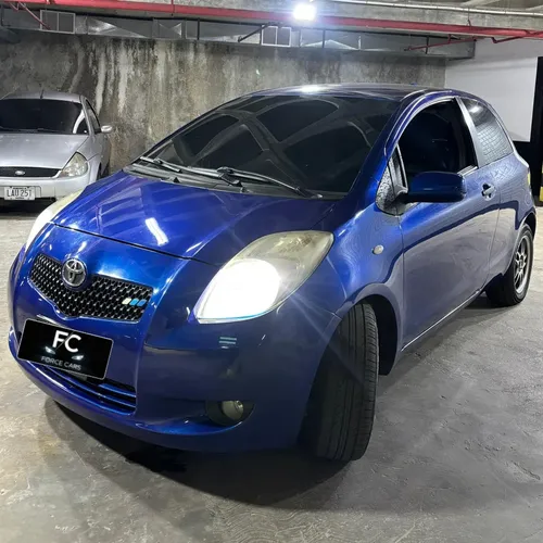 Toyota Yaris 2007 Azul Caracas