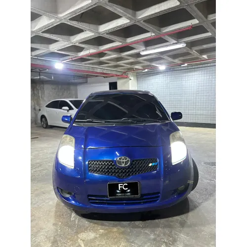 Toyota Yaris 2007 Azul Caracas