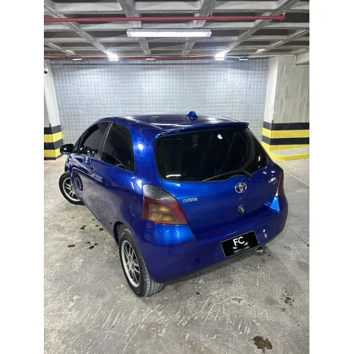 Toyota Yaris 2007 Azul Caracas