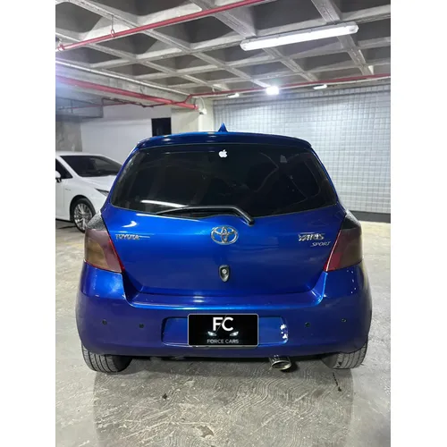 Toyota Yaris 2007 Azul Caracas