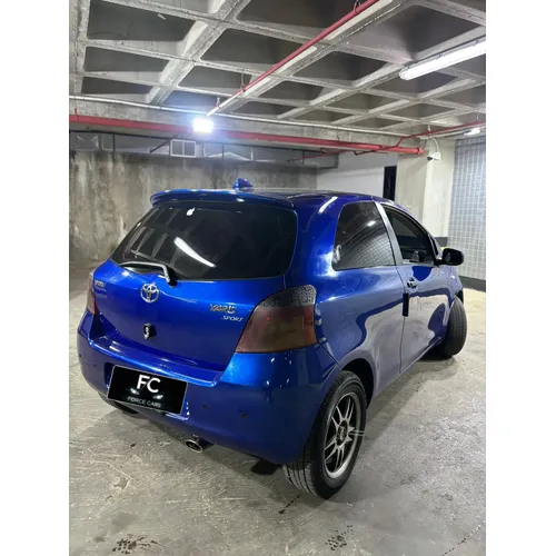 Toyota Yaris 2007 Azul Caracas