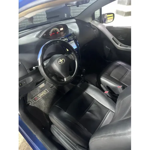 Toyota Yaris 2007 Azul Caracas