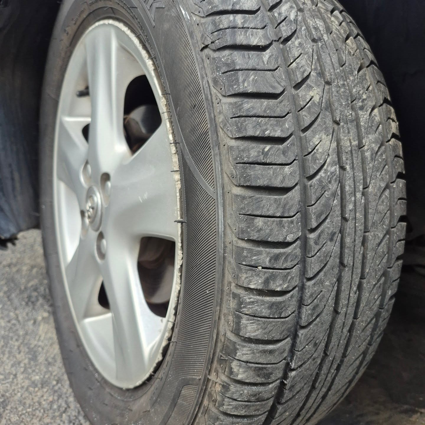 Toyota Yaris 2007 Plata