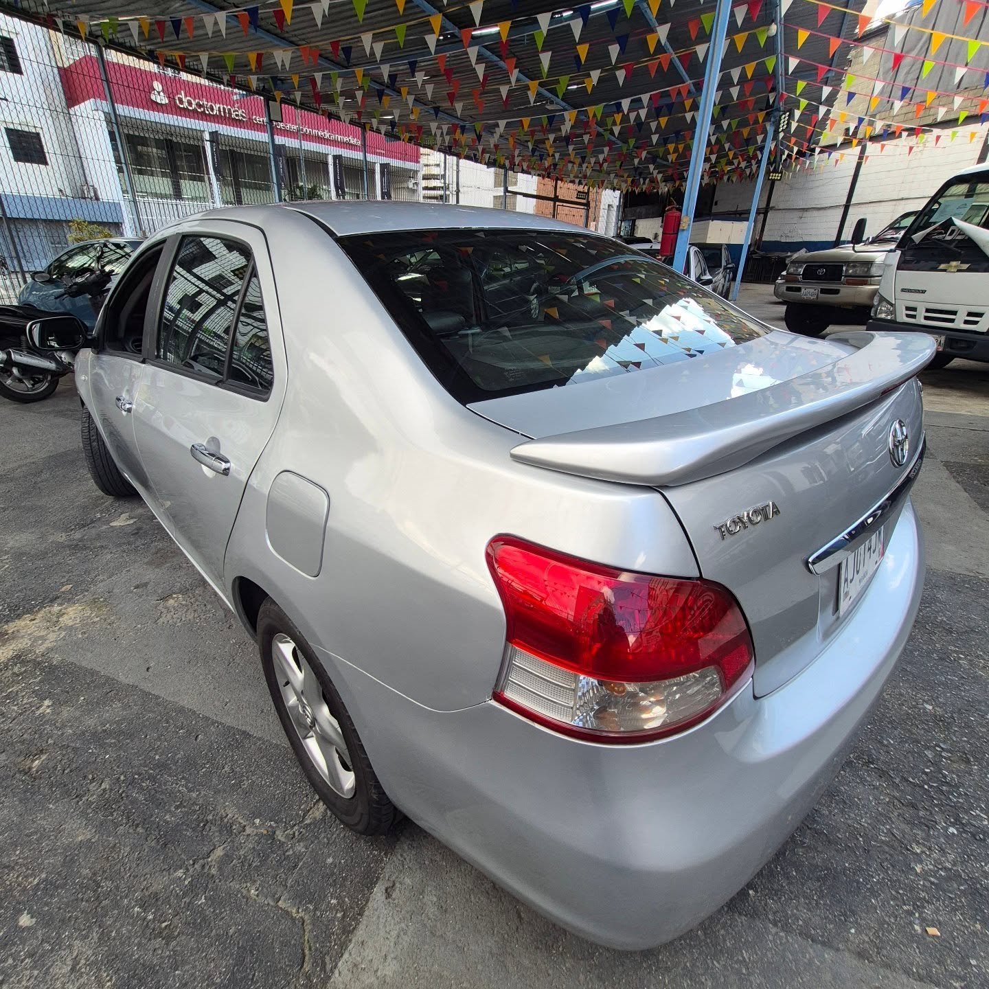 Toyota Yaris 2007 Plata