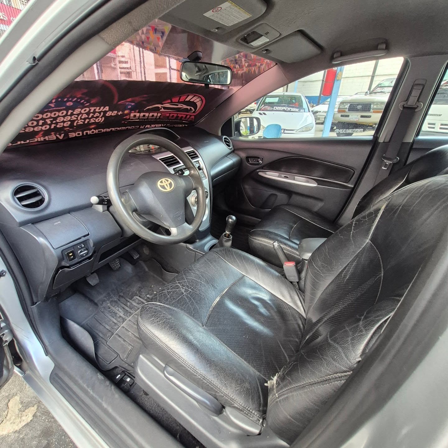 Toyota Yaris 2007 Plata