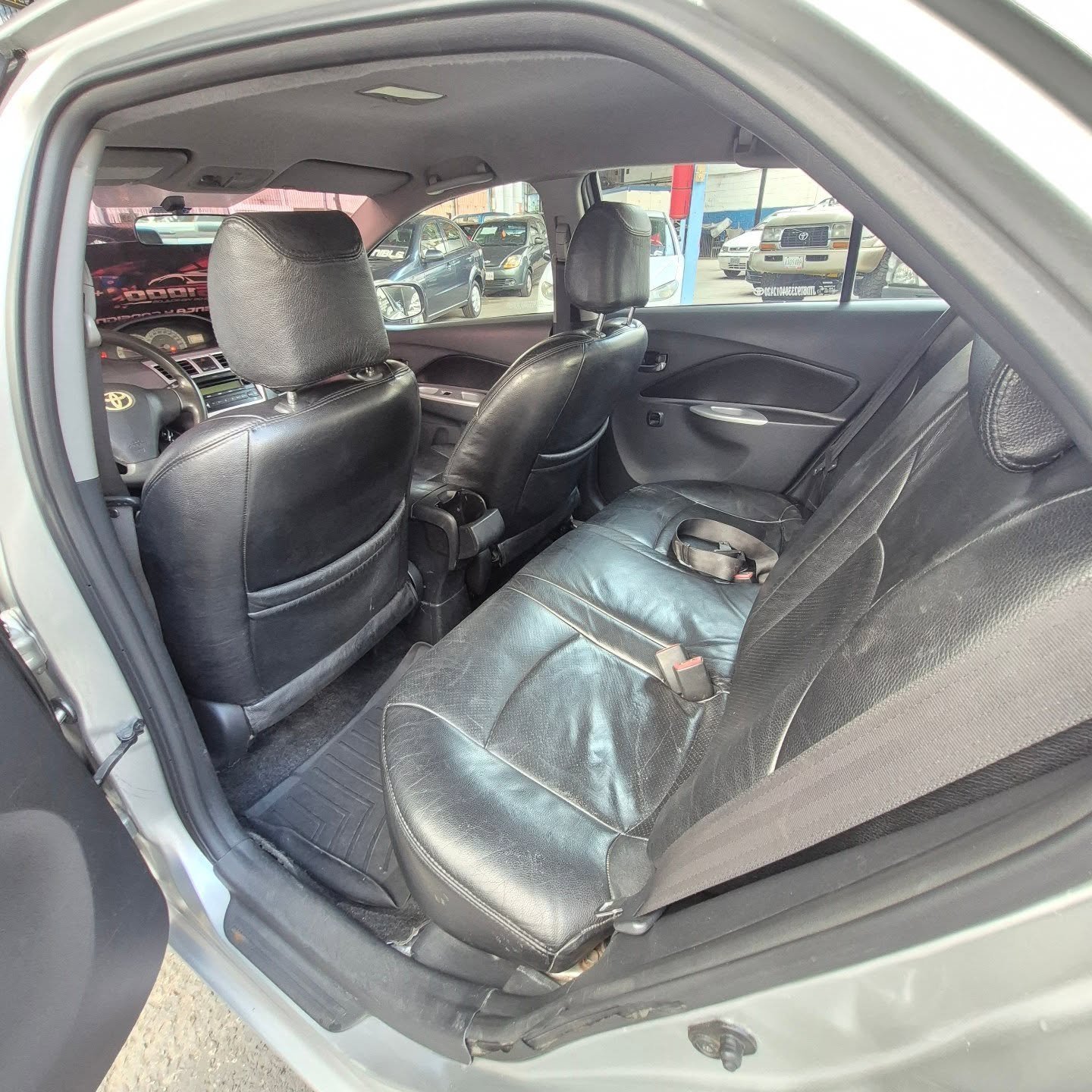 Toyota Yaris 2007 Plata