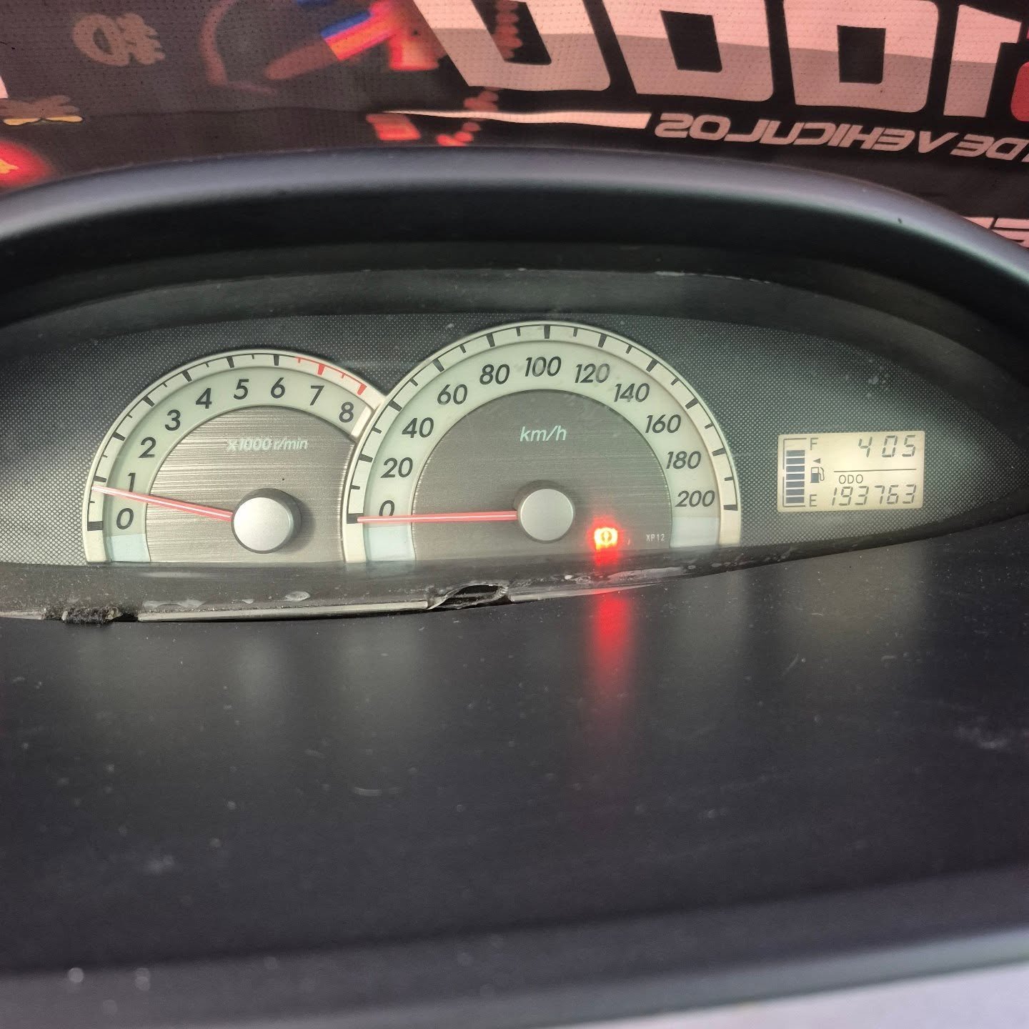 Toyota Yaris 2007 Plata