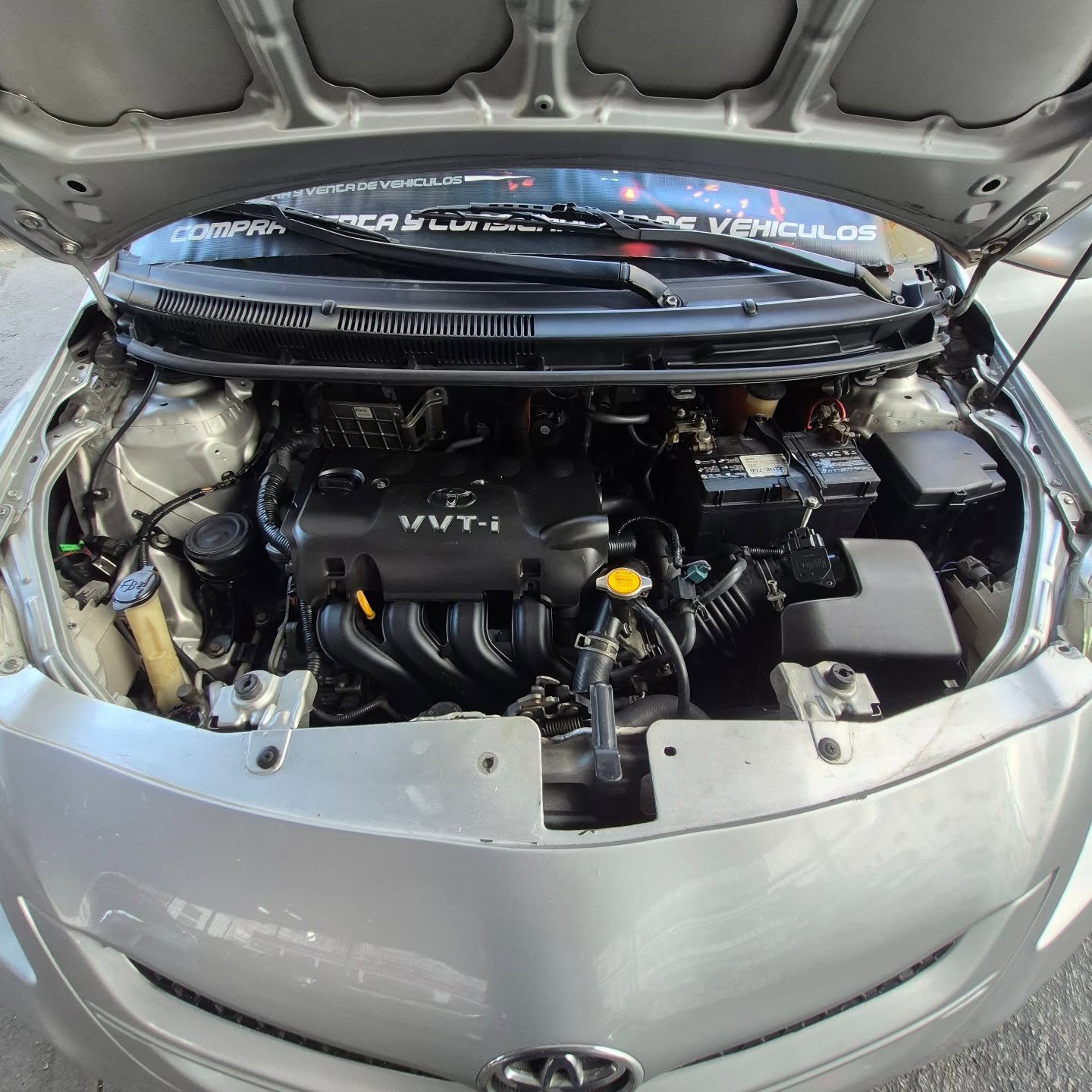 Toyota Yaris 2007 Plata