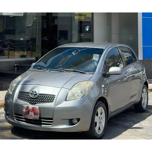 Toyota Yaris 2008 Gris Caracas