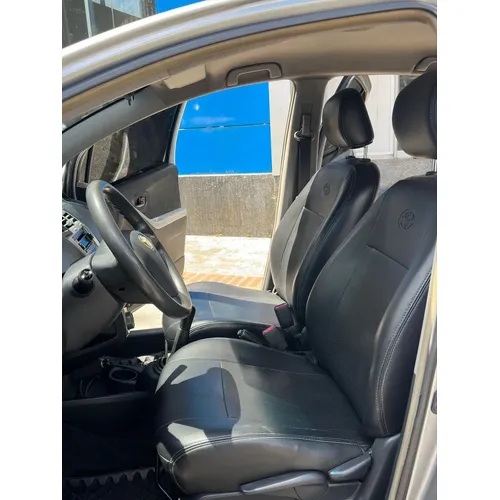 Toyota Yaris 2008 Gris Caracas