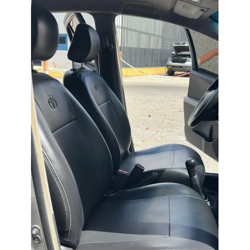 Toyota Yaris 2008 Gris Caracas