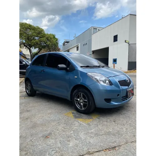 Toyota Yaris 2008 Azul Caracas