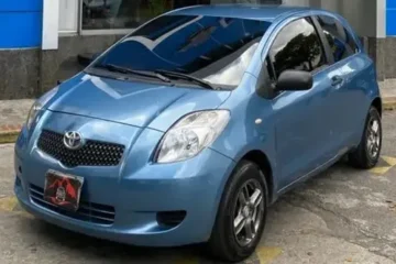 Toyota Yaris 2008 Sincronico