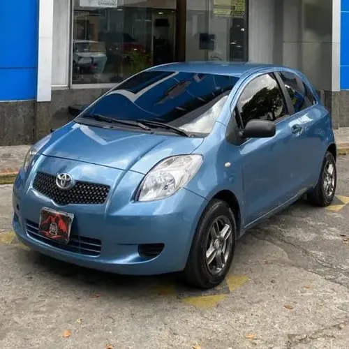 Toyota Yaris 2008 Azul Caracas