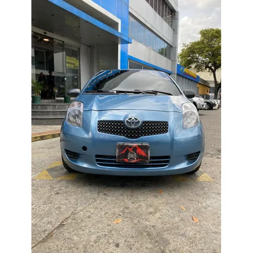 Toyota Yaris 2008 Azul Caracas