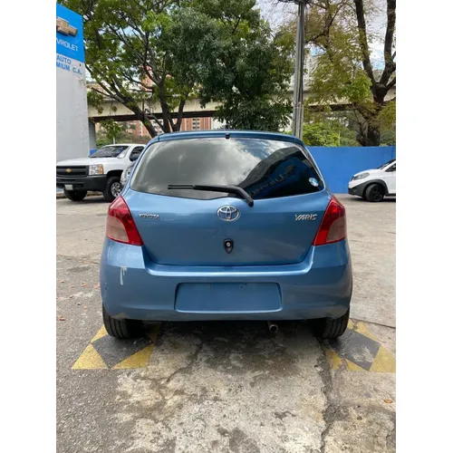 Toyota Yaris 2008 Azul Caracas