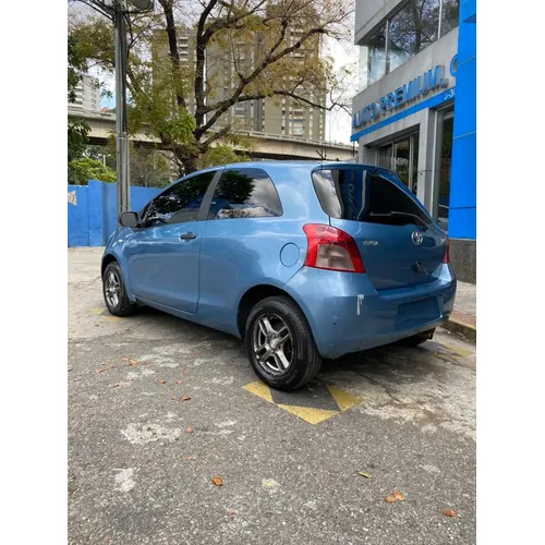 Toyota Yaris 2008 Azul Caracas