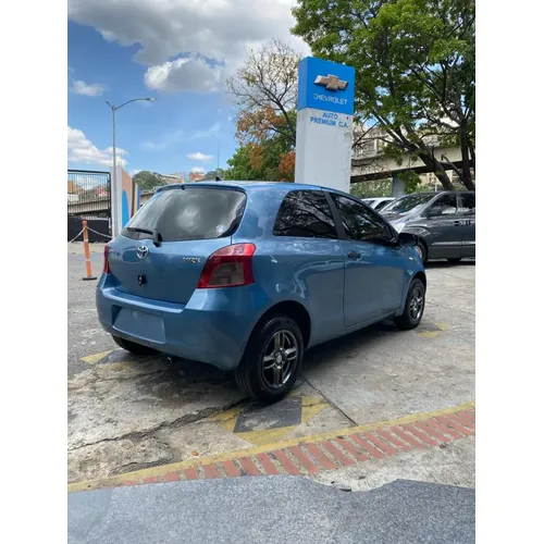 Toyota Yaris 2008 Azul Caracas
