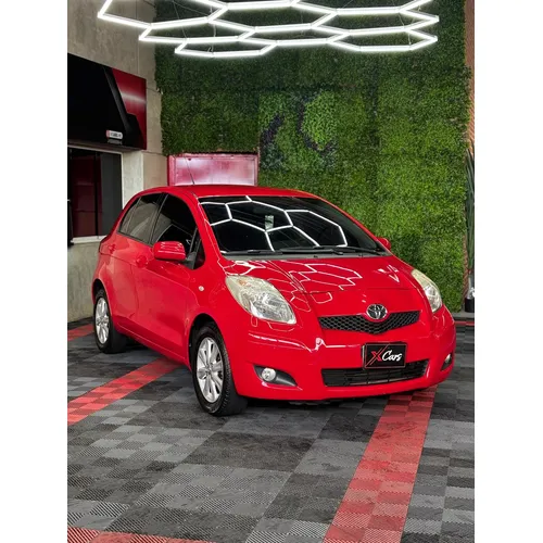 Toyota Yaris 2009 Rojo Caracas