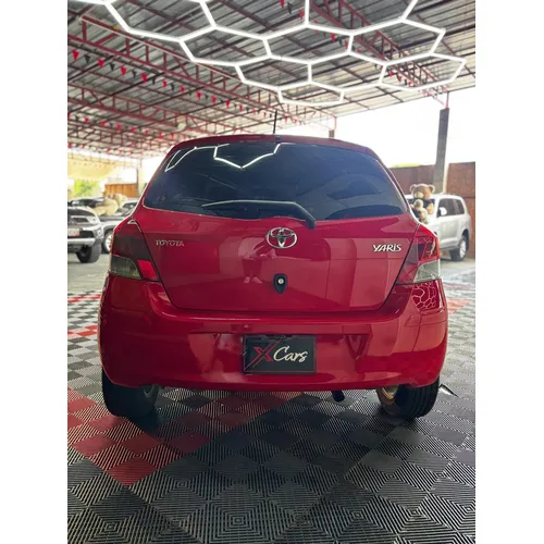 Toyota Yaris 2009 Rojo Caracas