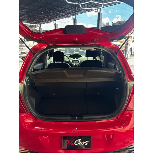 Toyota Yaris 2009 Rojo Caracas