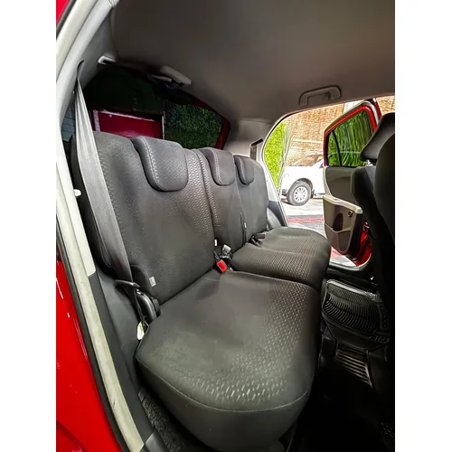 Toyota Yaris 2009 Rojo Caracas