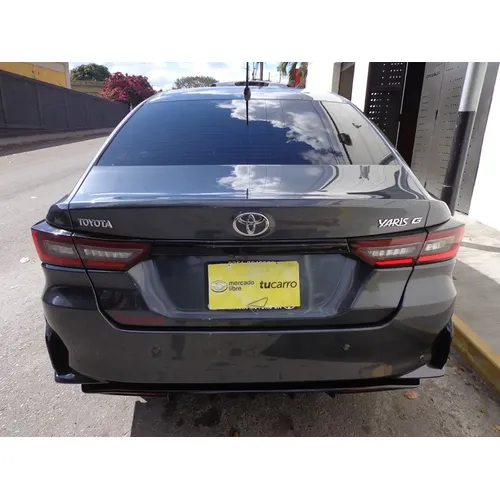 Toyota Yaris 2023 Gris Barquisimeto