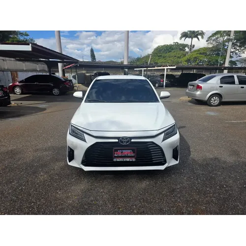 Toyota Yaris 2023 Blanco Barquisimeto