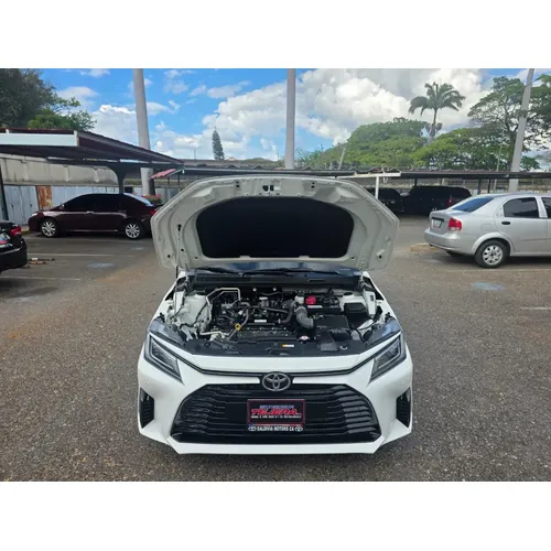 Toyota Yaris 2023 Blanco Barquisimeto