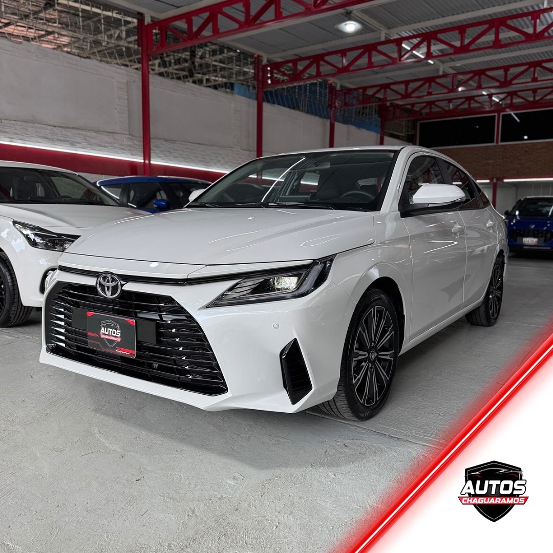 Toyota Yaris G 2025 Blanco Caracas