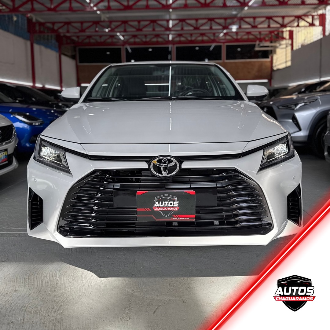Toyota Yaris G 2025 Blanco Caracas