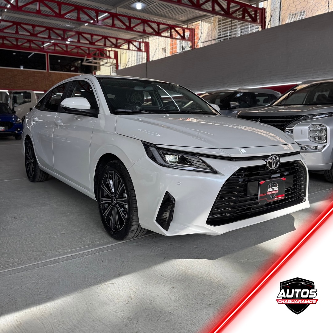 Toyota Yaris G 2025 Blanco Caracas