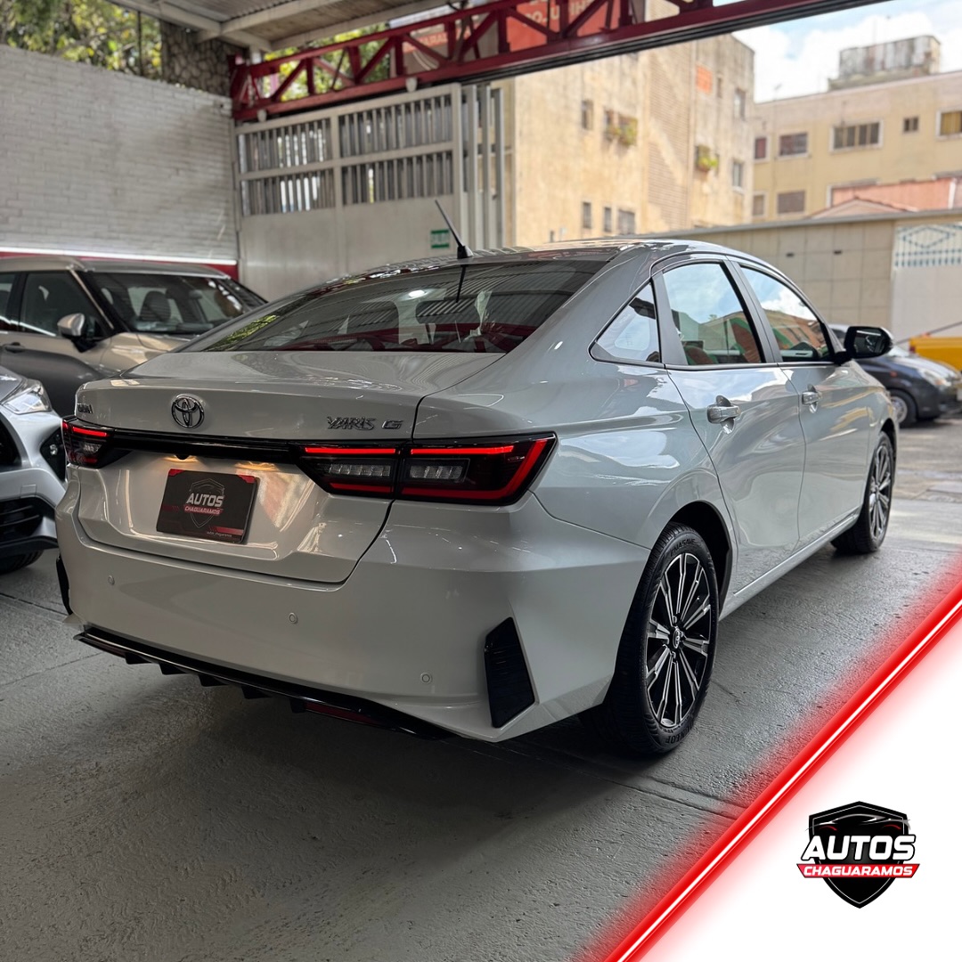 Toyota Yaris G 2025 Blanco Caracas