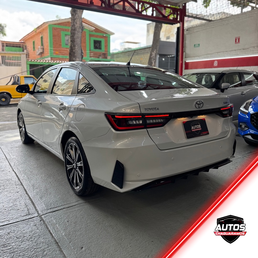 Toyota Yaris G 2025 Blanco Caracas