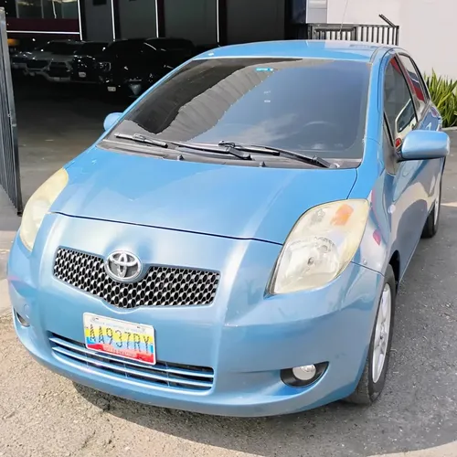 Toyota Yaris 2007 Azul Girardot