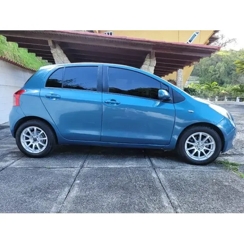 Toyota Yaris 2008 Azul Caracas