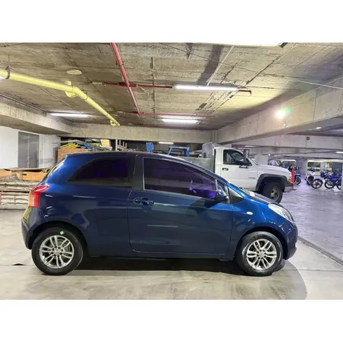 Toyota Yaris 2007 Azul Caracas