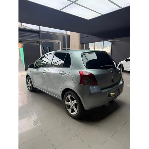 Toyota Yaris 2006 Azul Caracas