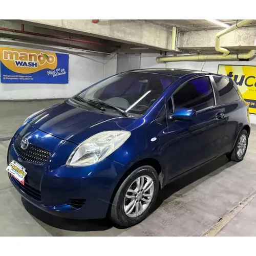 Toyota Yaris 2007 Azul Caracas