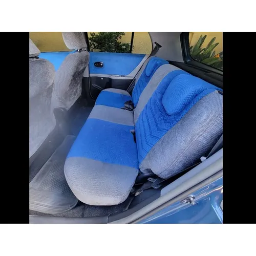 Toyota Yaris 2008 Azul Caracas