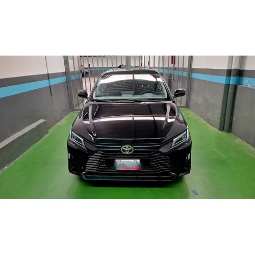 Toyota Yaris 2025 Negro Caracas