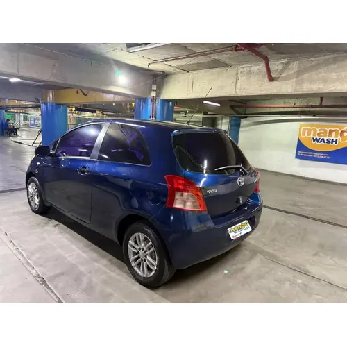 Toyota Yaris 2007 Azul Caracas