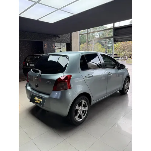 Toyota Yaris 2006 Azul Caracas