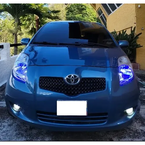 Toyota Yaris 2008 Azul Caracas