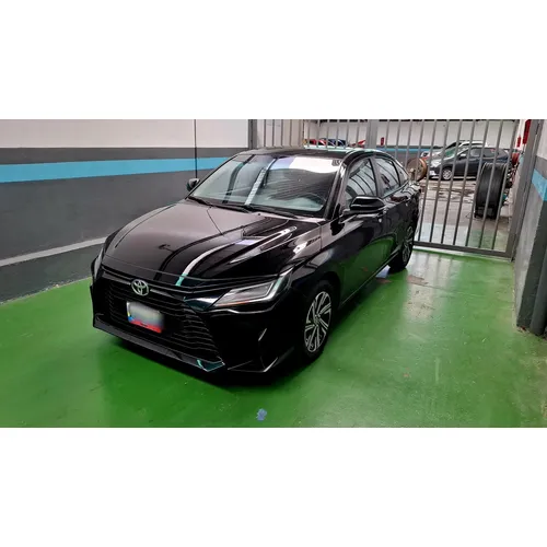 Toyota Yaris 2025 Negro Caracas