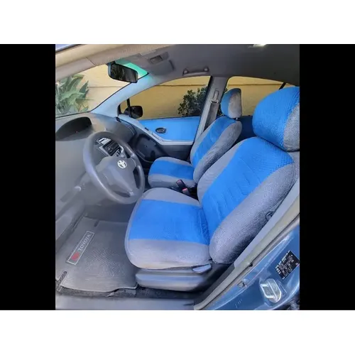 Toyota Yaris 2008 Azul Caracas